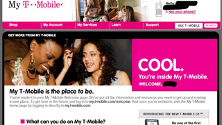 HTC G1 (Dream) Shows Up on T-Mobile's Website